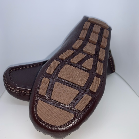 COPY - Leather Driving Shoes - Picture 3 of 5